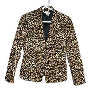 MICHAEL Michael Kors Leopard Blazer